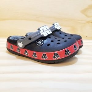 Kids Star Wars Crocs Dark Vader